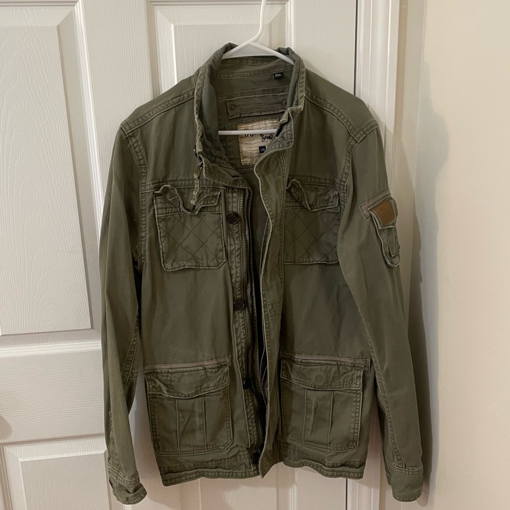 Green Triple Five Soul Men’s Jacket